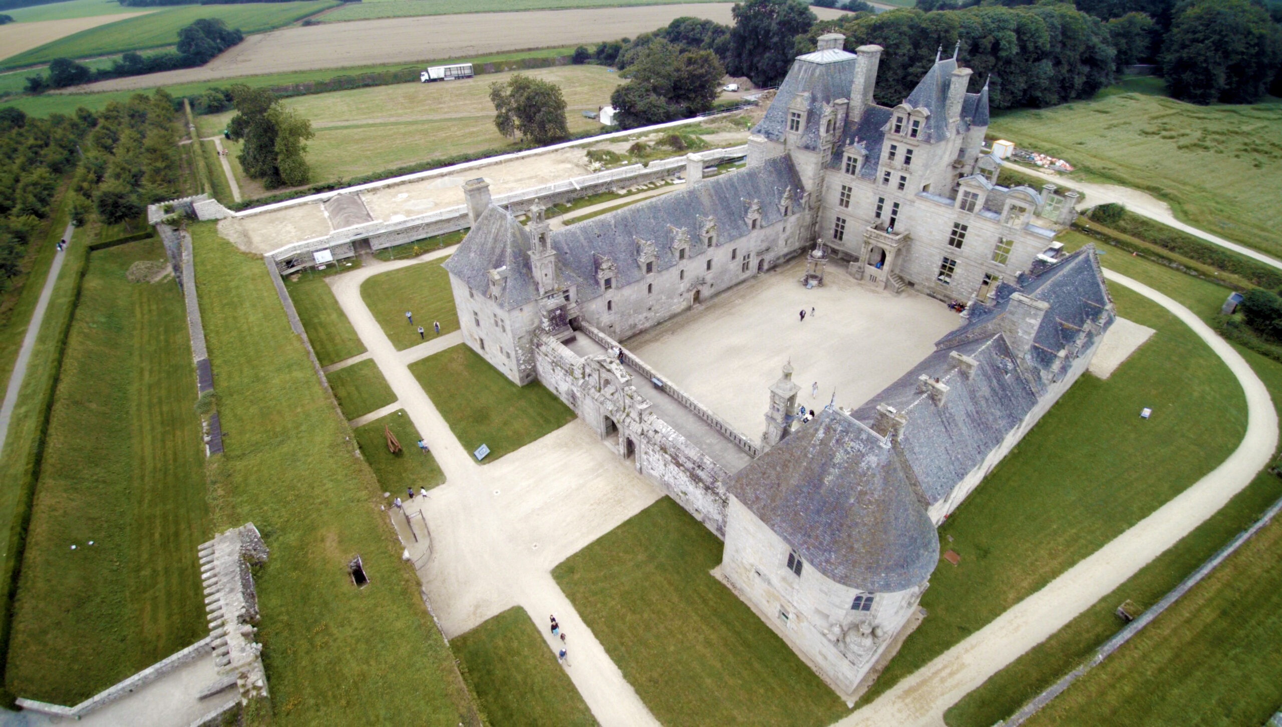 Château de Kerjean