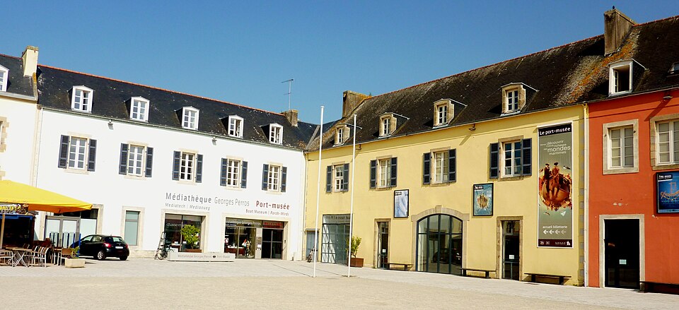 Le port-musée de Douarnenez