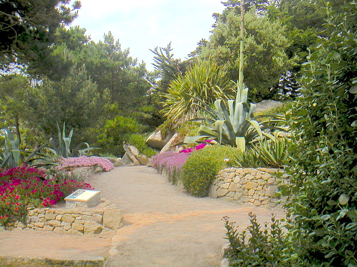 Jardin exotique Georges Delaselle