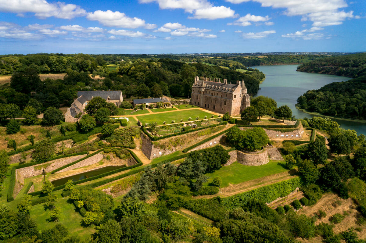 Jardins de la Roche-Jagu